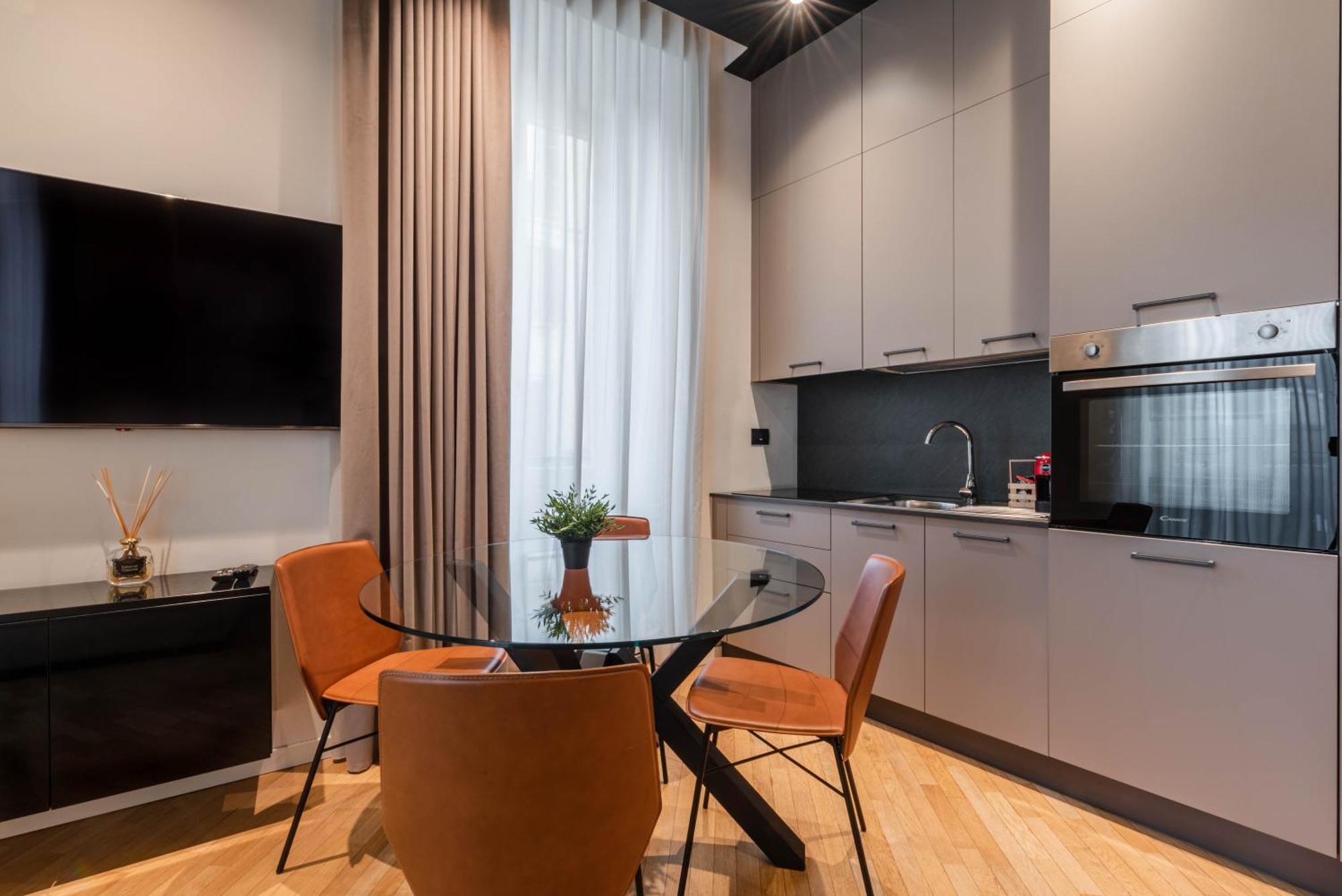 Moscovapremiumapartment In Brera Appartement